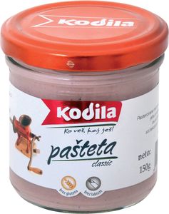 Pašteta Kodila, classic, 150 g